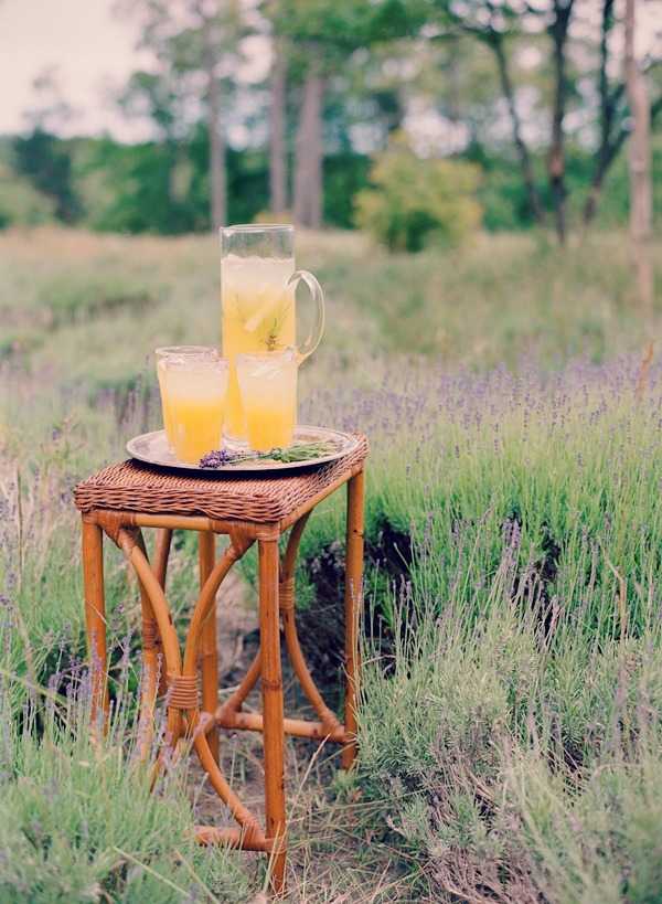 Decora tu boda en el campo