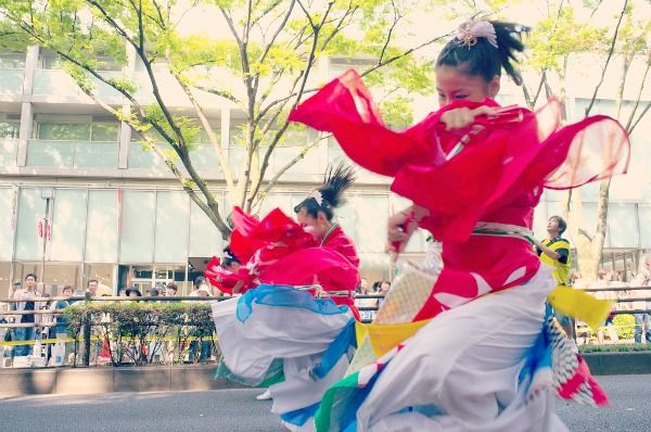 Yosakoi Sōran Festival Japón