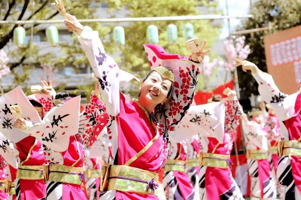 Yosakoi Sōran Festival Japón