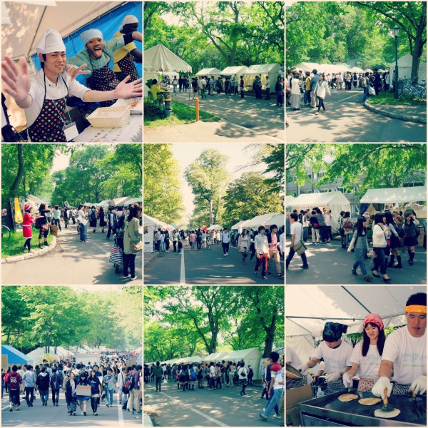 Festival de la Universidad de Hokkaido