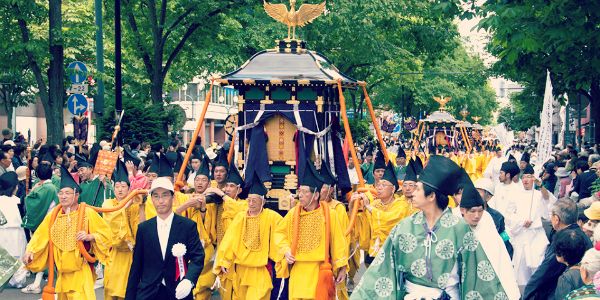 Festival de Santuarios de Hokkaido japón