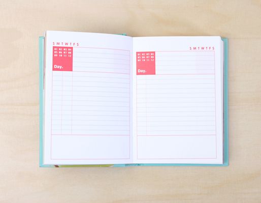 Escribiendo en tu diario o agenda