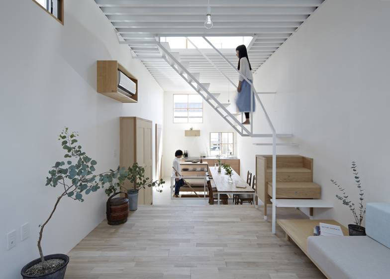 Residencia japonesa minimalista 