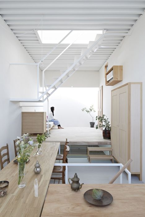 Residencia japonesa minimalista 