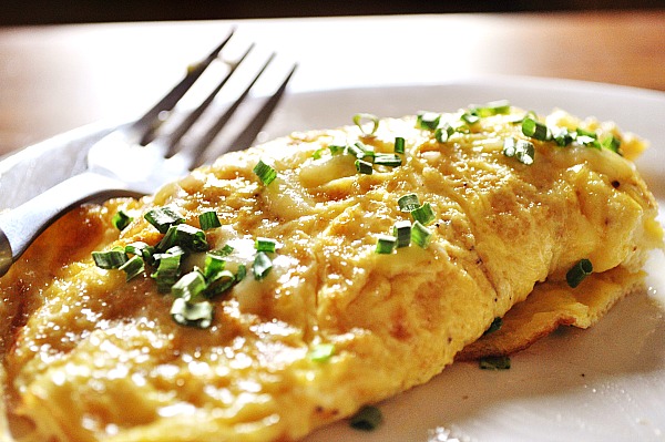 Tortilla de huevos - Omelette